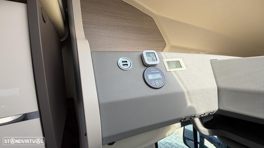 Challenger Quartz 278 EB c/central e basculante 6,5m - 21