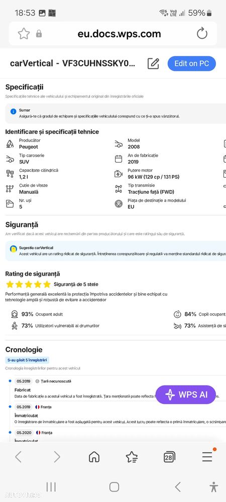 Peugeot 2008 1.2 PureTech Turbo S&S GT-Line - 38