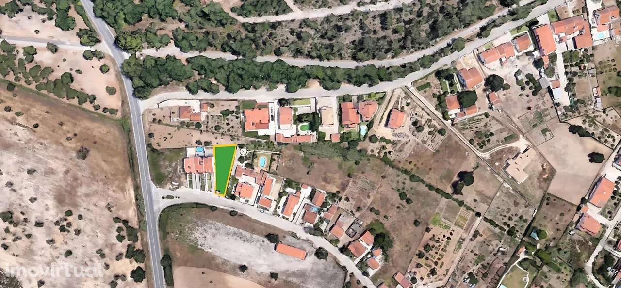Lote para Construção em Maçã, Sesimbra - Grande imagem: 3/5