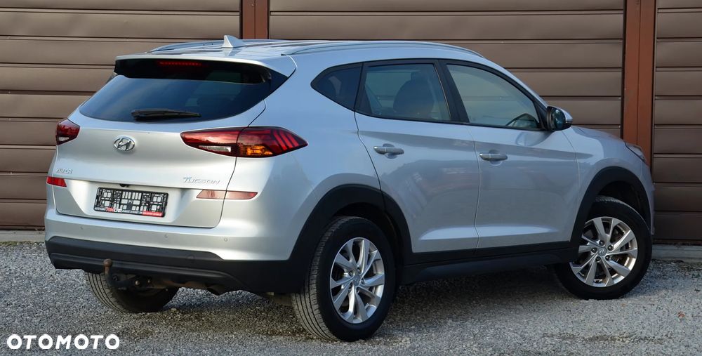 Hyundai Tucson blue 1.6 GDi 2WD Navi - 4