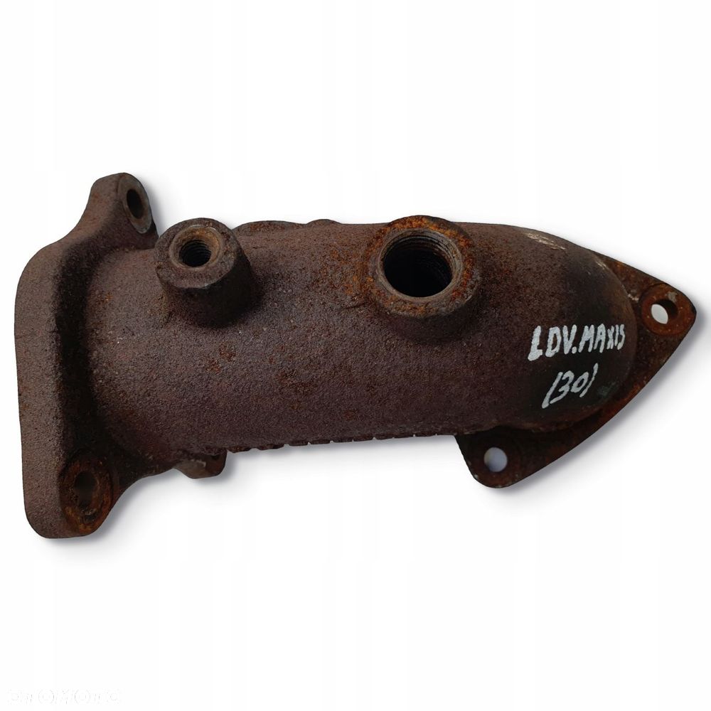 KOLEKTOR WYDECHOWY Maxus V80 2.5 D rura KOLANKO S00013505 - 9