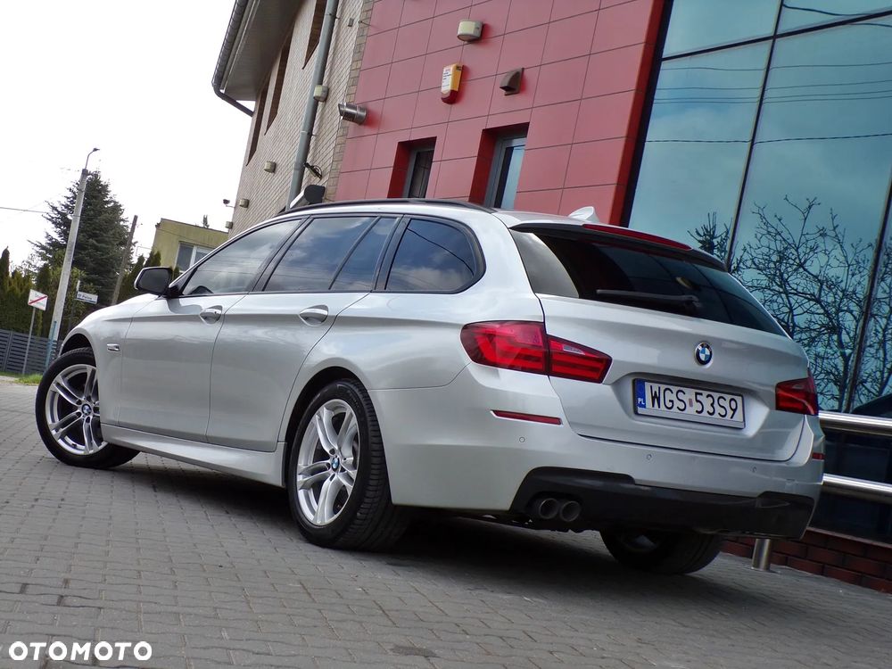 BMW Seria 5 520d Edition Fleet Sport - 4
