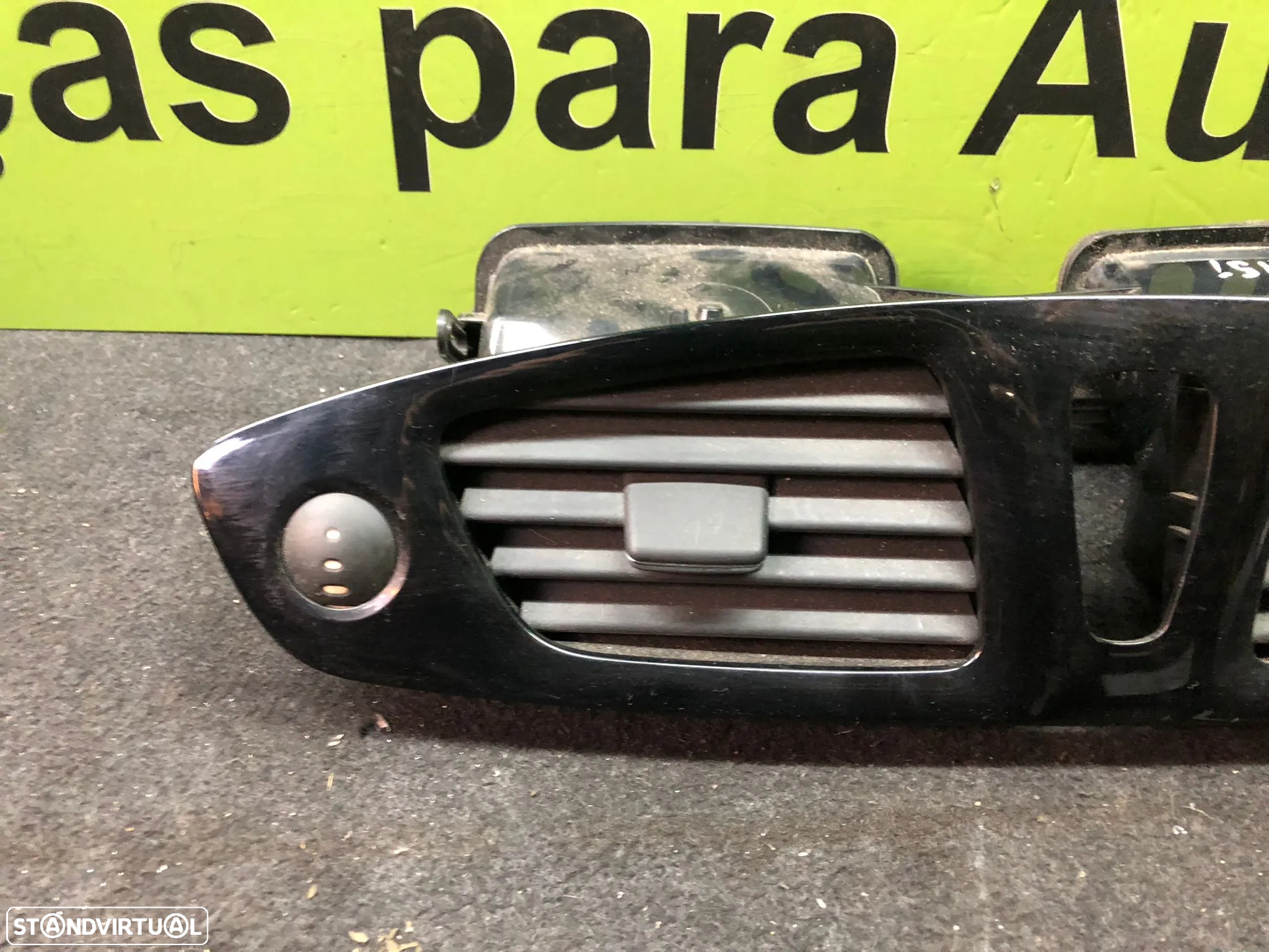 RENAULT SCENIC III GRELHAS TABLIER VENTILAÇÃO - Z451 - 3