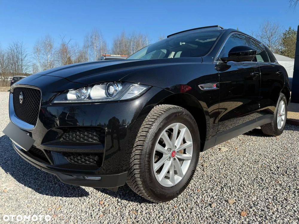 Jaguar F-Pace 20d AWD Prestige - 25