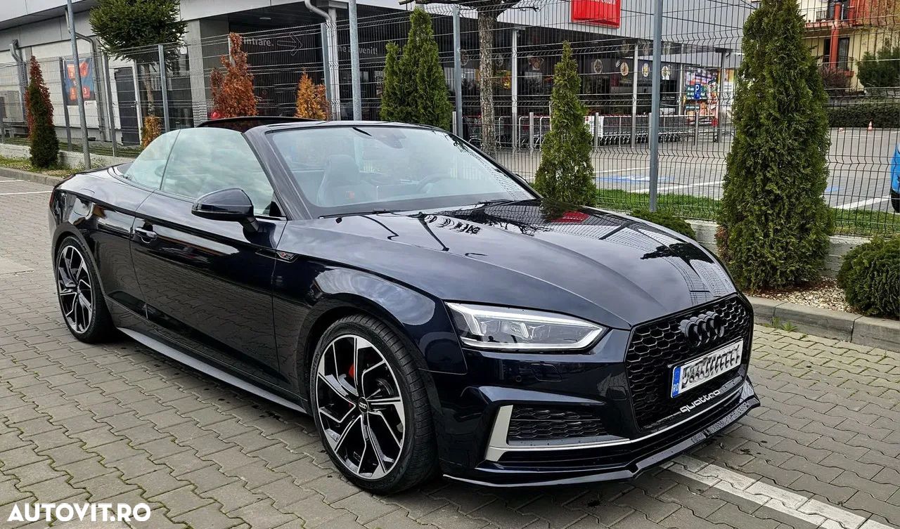 Audi A5 Cabrio 2.0 TFSI S tronic sport - 1