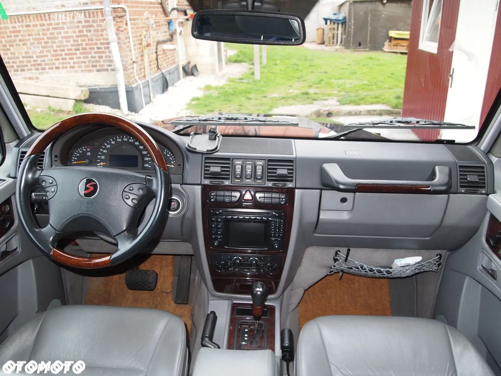 Mercedes-Benz G-Class 2001 photo 5
