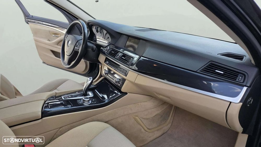 BMW 520 d Line Luxury Auto - 15