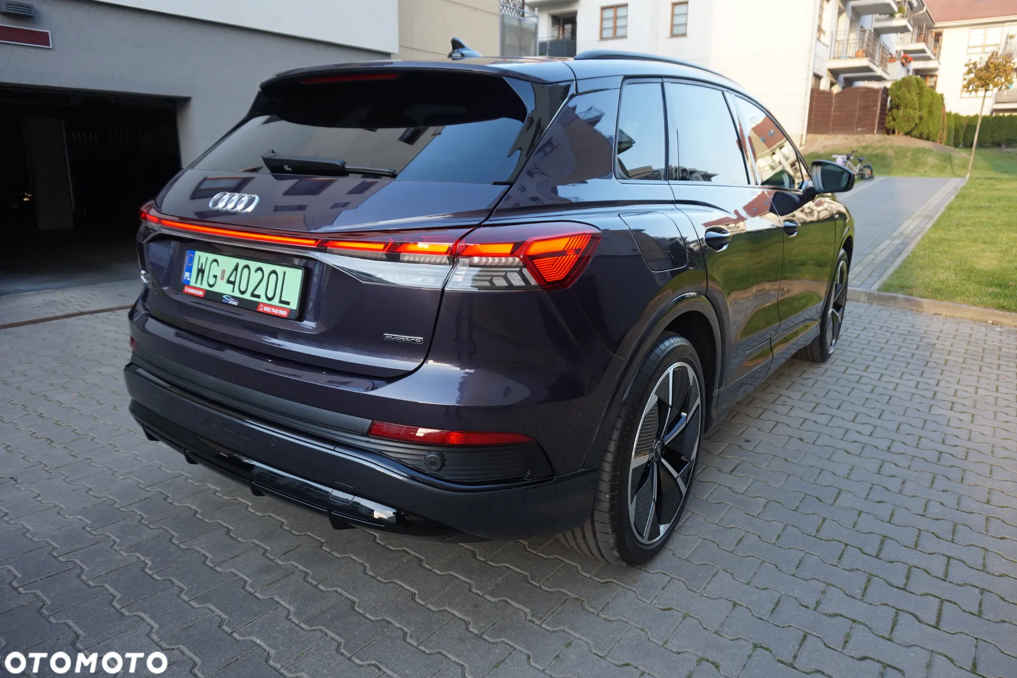 Audi Q4 e-tron e-tron 50 77kWh Quattro S Line - 7