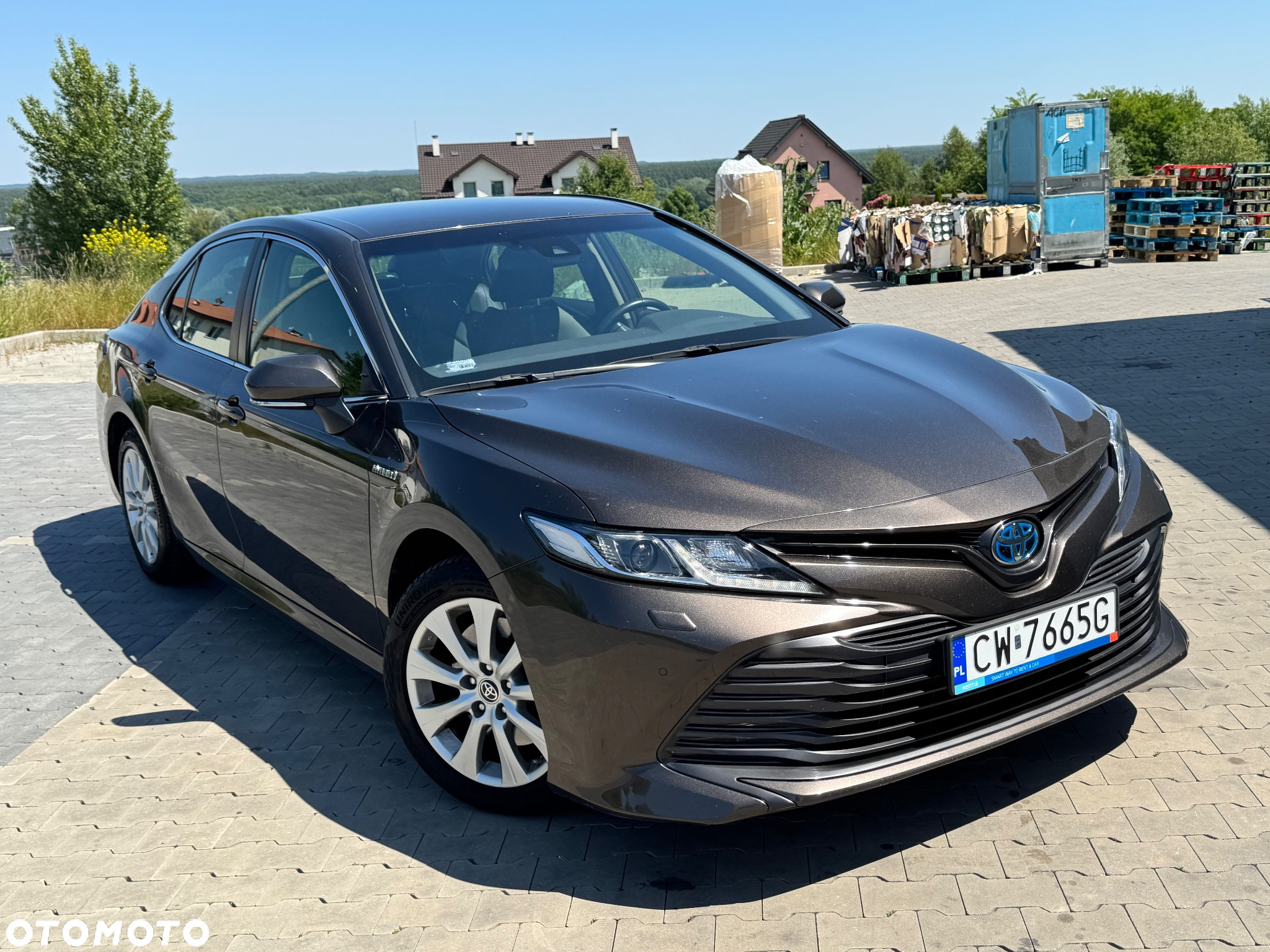 Toyota Camry 2.5 Hybrid Executive CVT - 2