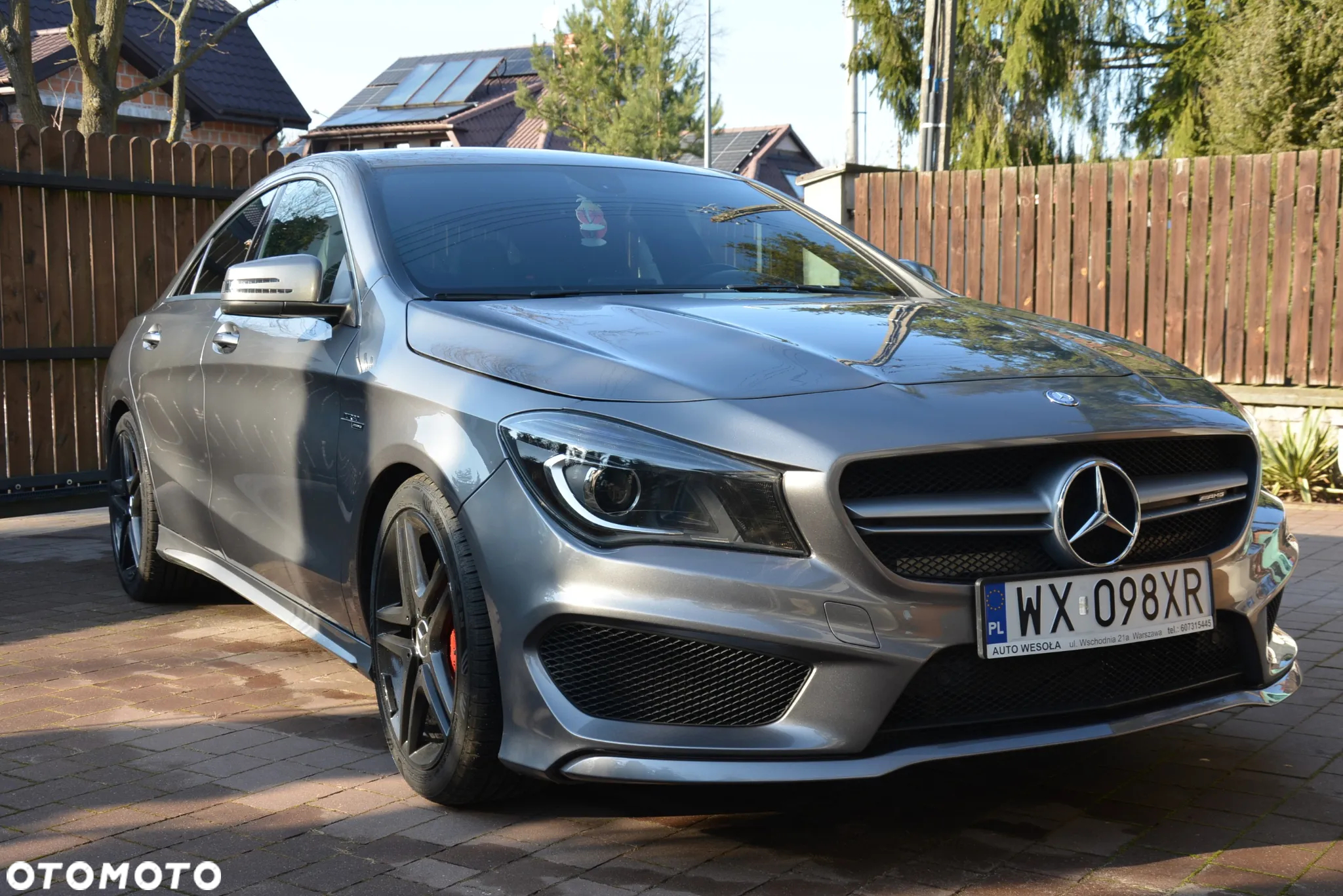 Mercedes-Benz CLA 45 AMG 4Matic 7G-DCT - 13