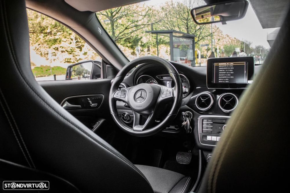 Mercedes-Benz CLA 180 d Shooting Brake Aut. - 31