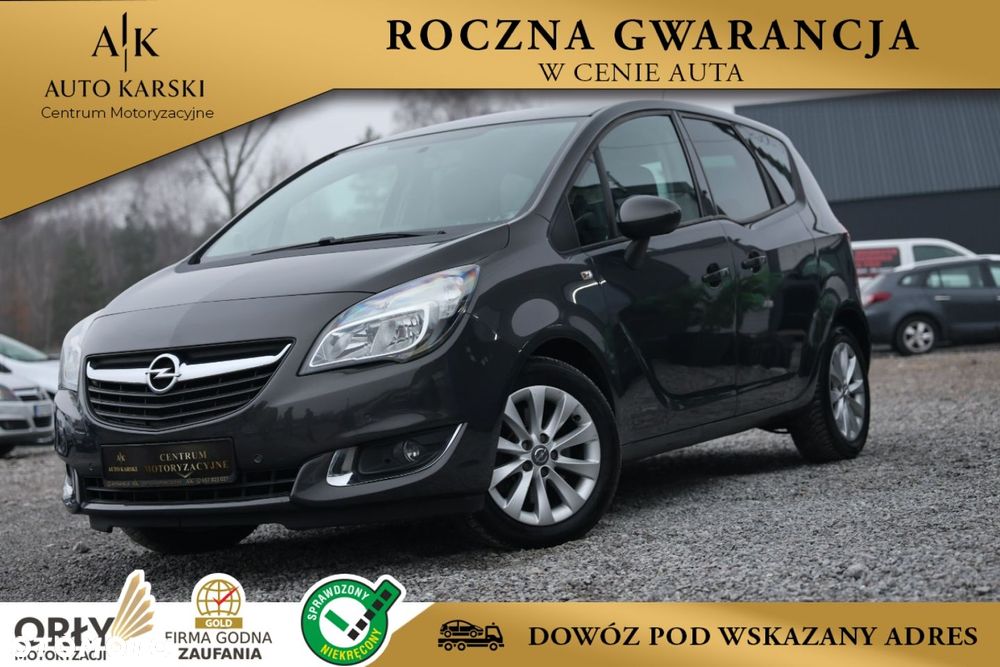 Opel Meriva - 1