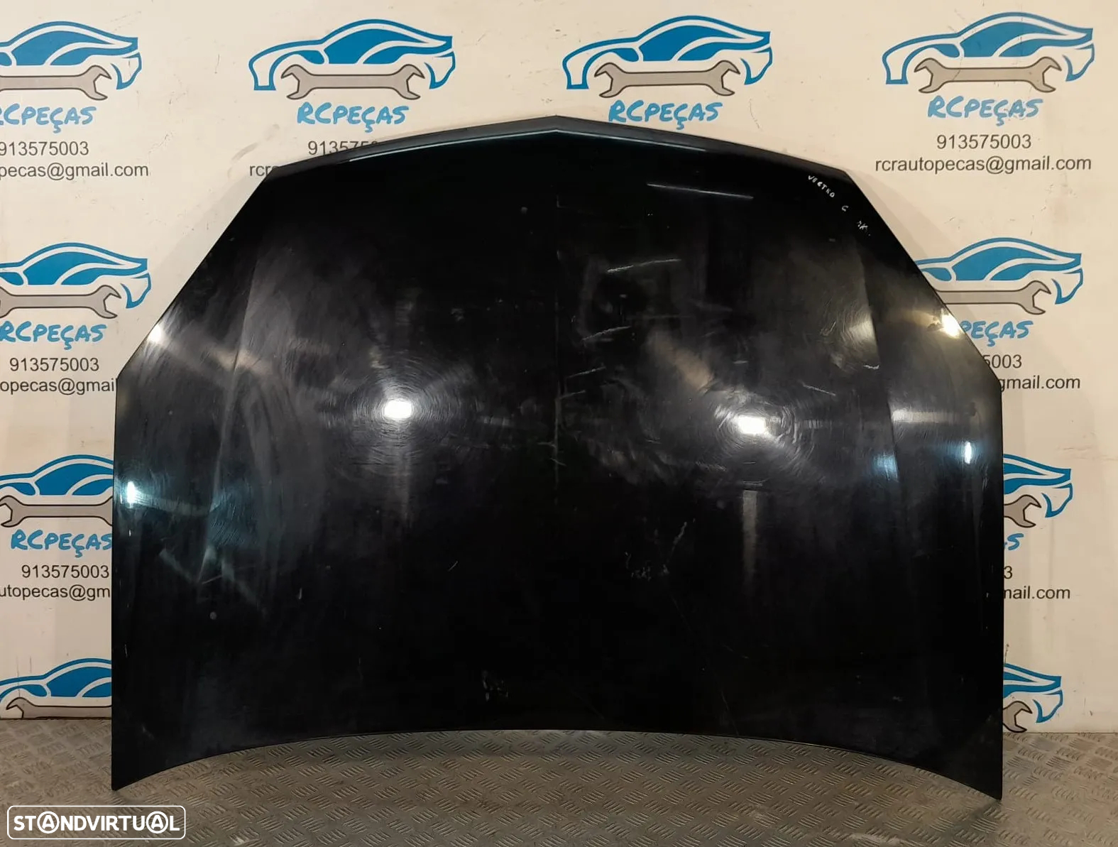 CAPOT GUARDA-LAMAS OPEL VECTRA C FACELIFT 93183981 93185702 93185701 CAPÔ CAPO GUARDALAMAS - 11