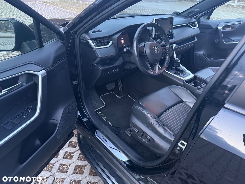 Toyota RAV4 2.5 Hybrid Black Edition by JBL 4x2 - 10