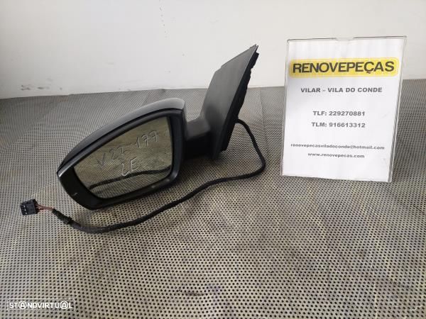 Espelho Retrovisor Esq Volkswagen Polo (6R1, 6C1)