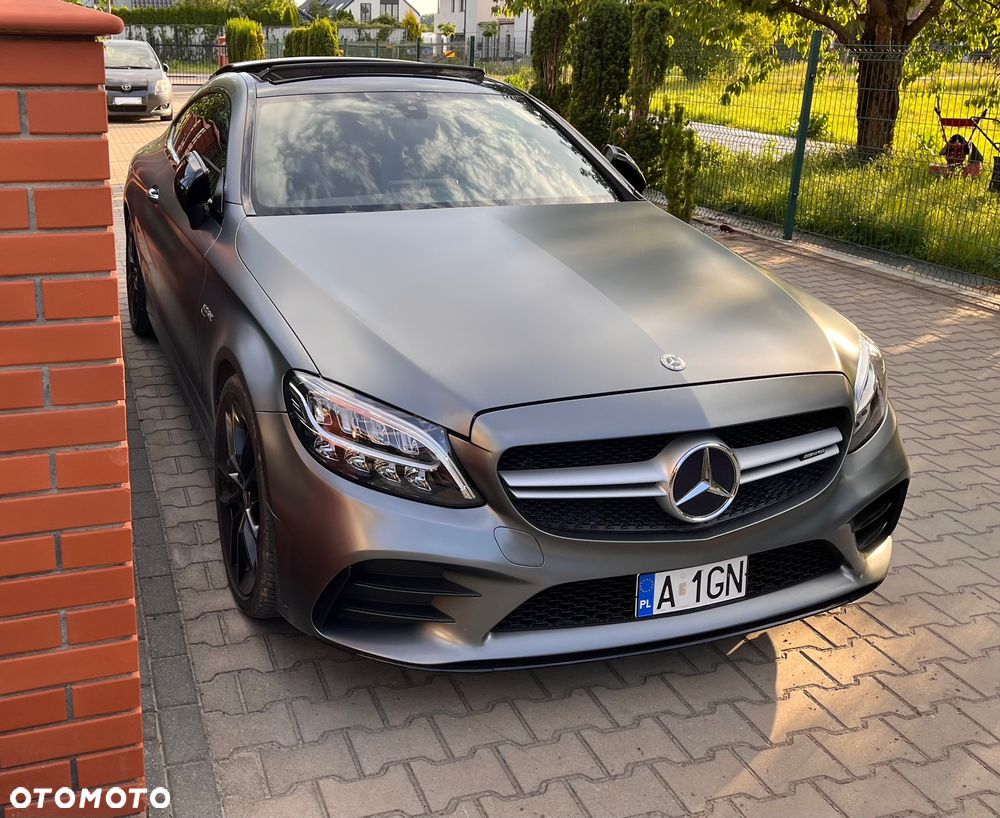 Mercedes-Benz Klasa C AMG 43 Coupe 4Matic 9G-TRONIC - 3