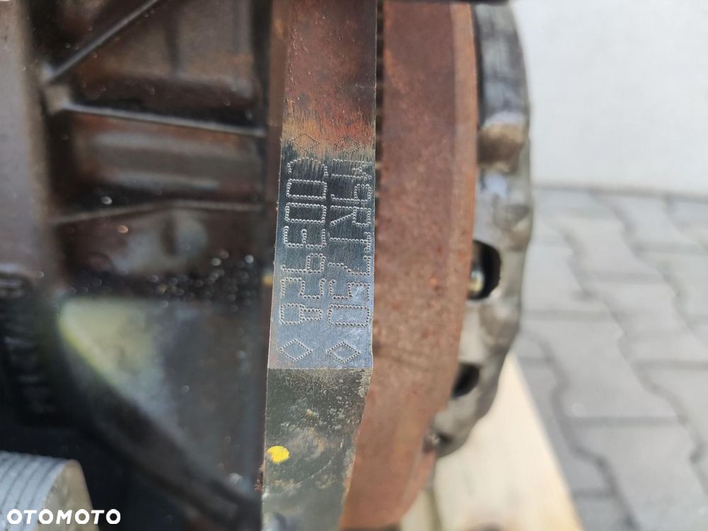 SILNIK KOMPLETNY WTRYSKIWACZE TURBINA RENAULT TRAFIC II 2.0 DCI M9RT750 - 6