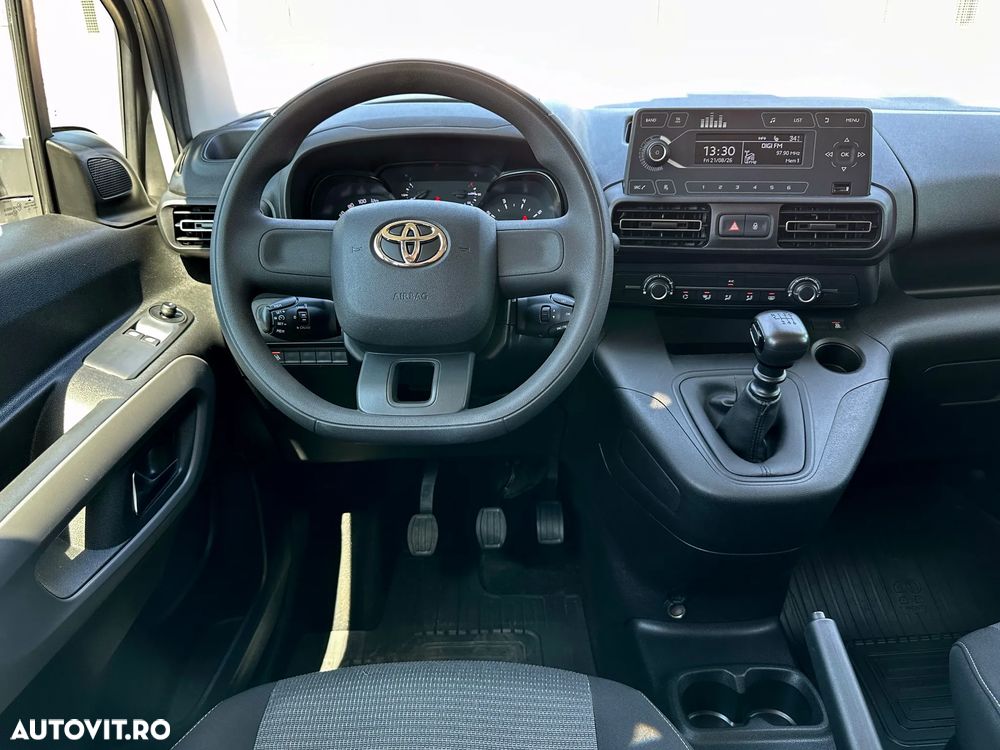Toyota Proace 1.5 D-4D 102CP 6MT 4+1 L2 Comfort - 18