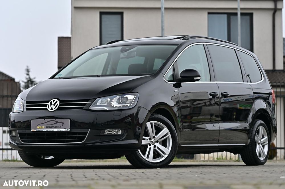 Volkswagen Sharan 2.0 TDI DSG Blue Motion Match - 1