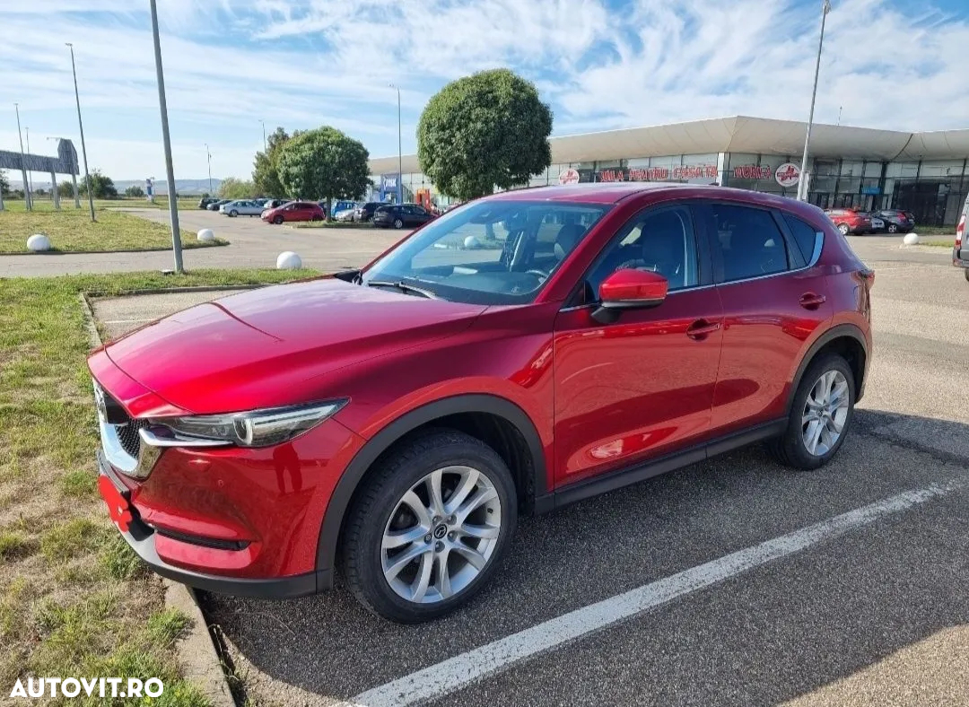 Mazda CX-5 CD150 4x2 AT Attraction - 4