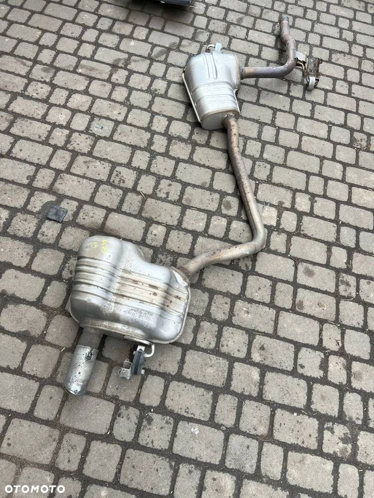 8W0 253 611 K Tłumik wydechu 1.4 TFSI Audi A4 S4 B9 - 1