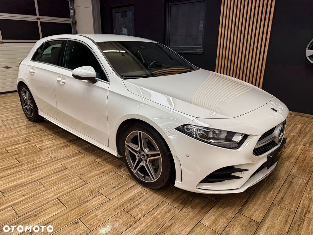 Mercedes-Benz Klasa A 200 d 8G-DCT Edition 1 - 5