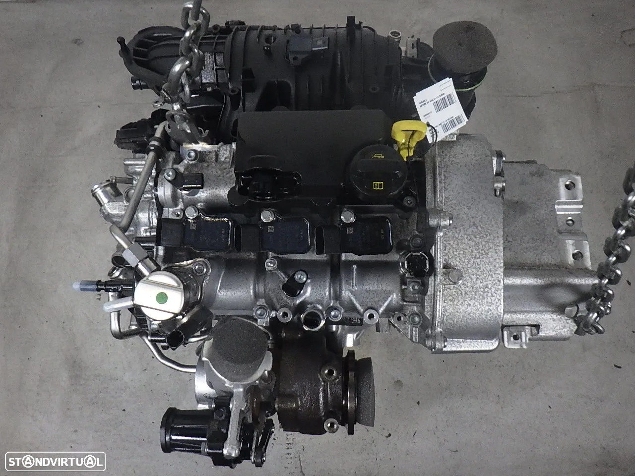 Motor VW T-ROC 1.0TSi 81 kw de 2017 - 2