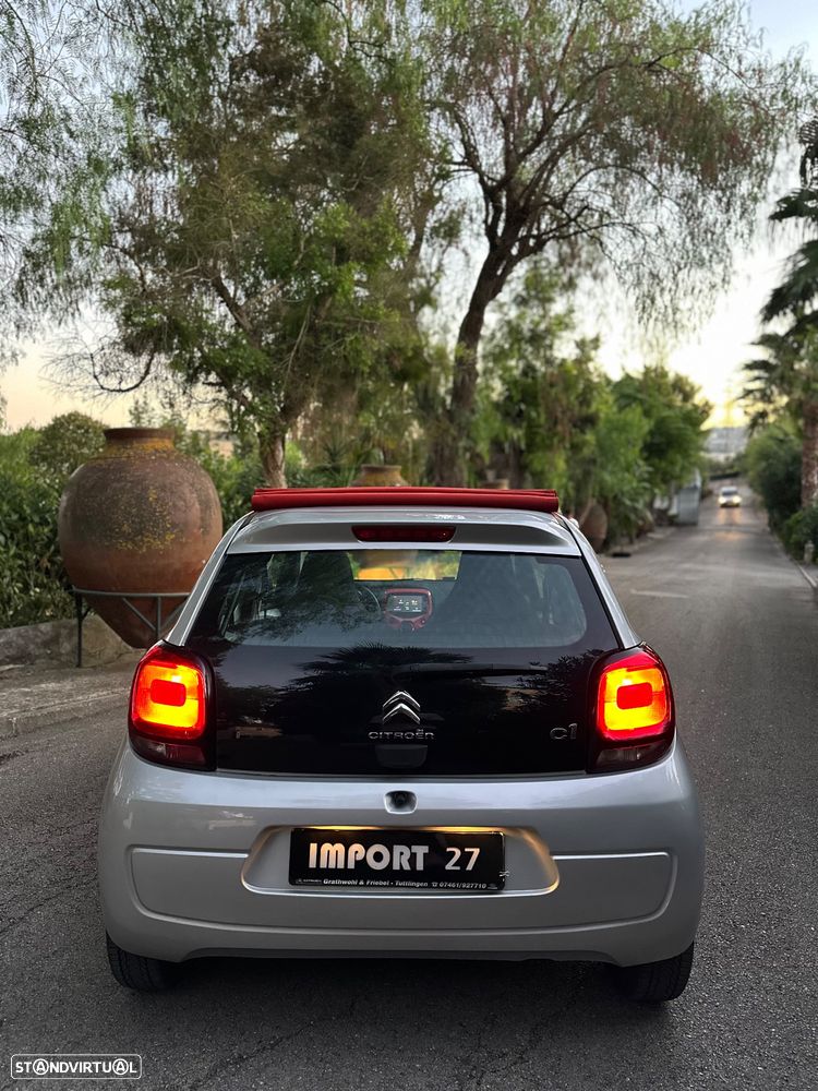 Citroën C1 VTi Shine - 5