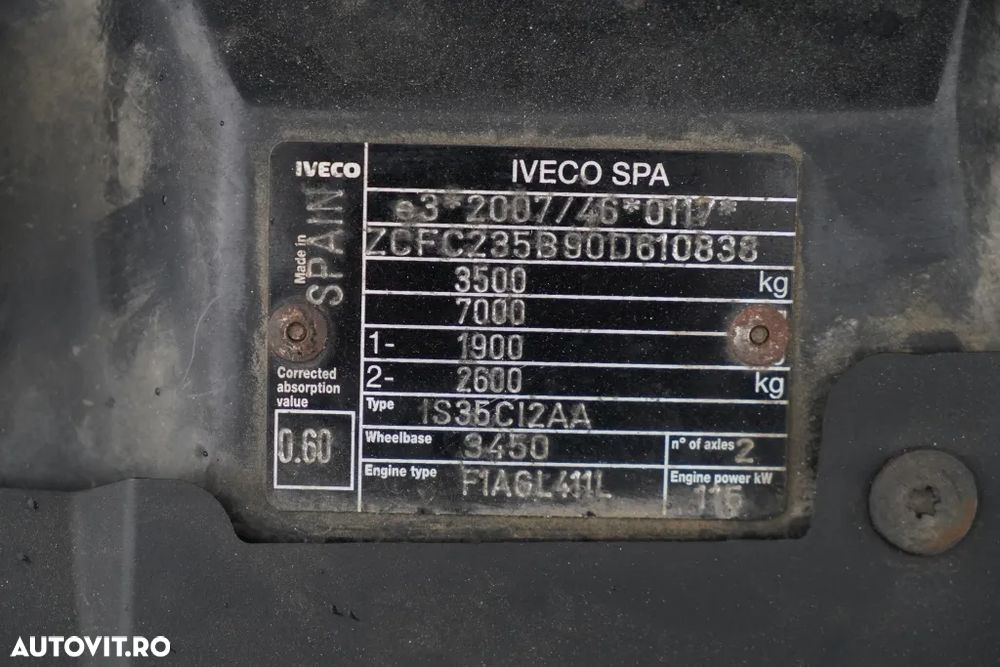 Iveco DAILY 35-160 / BASCULATOR / DIFERENȚIAL BLOCANT / DUBLU / HI-MATIC / IMPORTAT - 33