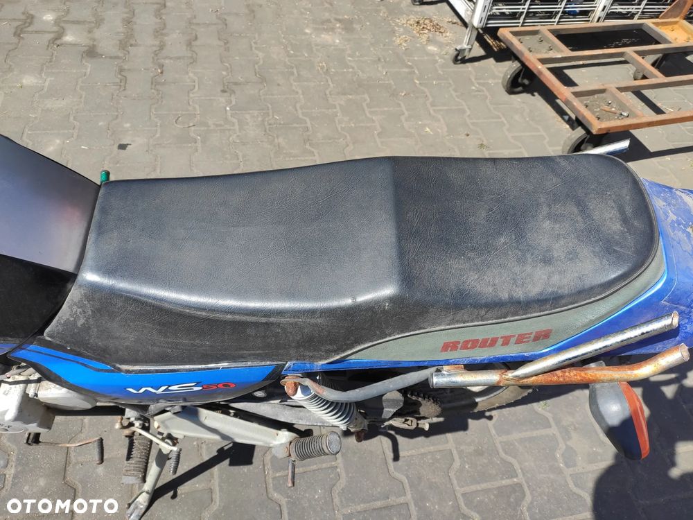 Romet Router WS50 Błotnik Lampa Kierunkowskaz Felga Części - 12