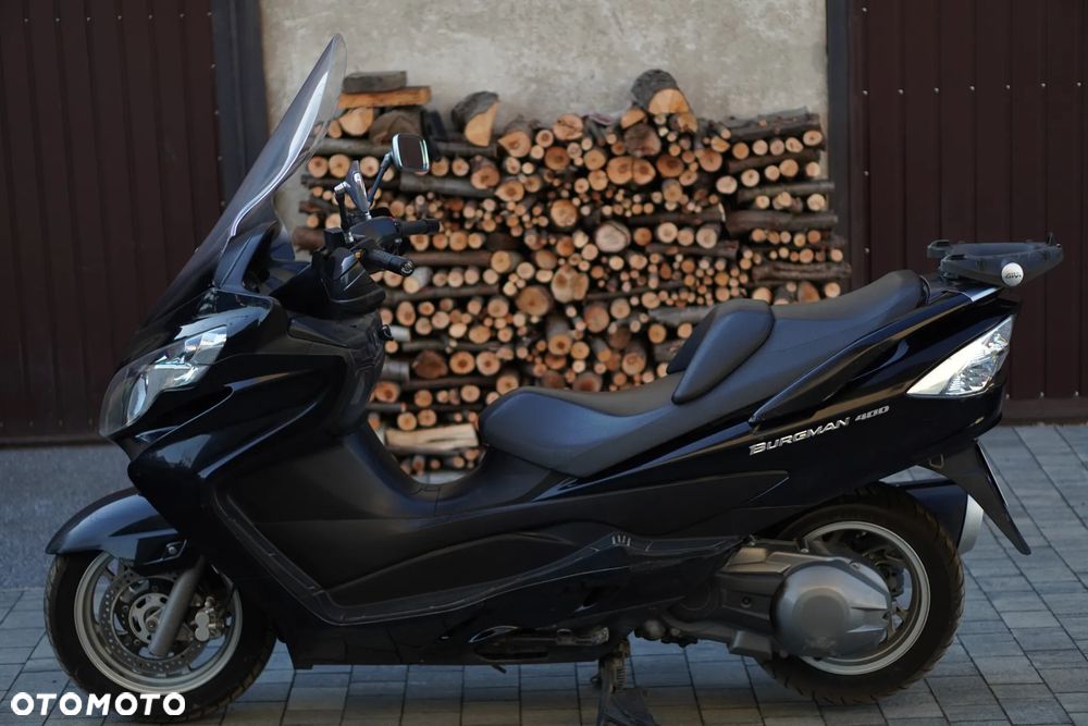 Suzuki Burgman - 2