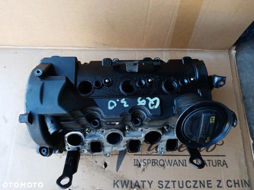 Głowica silnika lewa kompletna wałki Audi Q5 3.0 TDI CTB 059353EK - 2