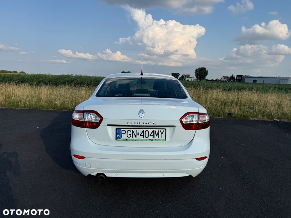 Renault Fluence 1.5 dCi Limited - 2