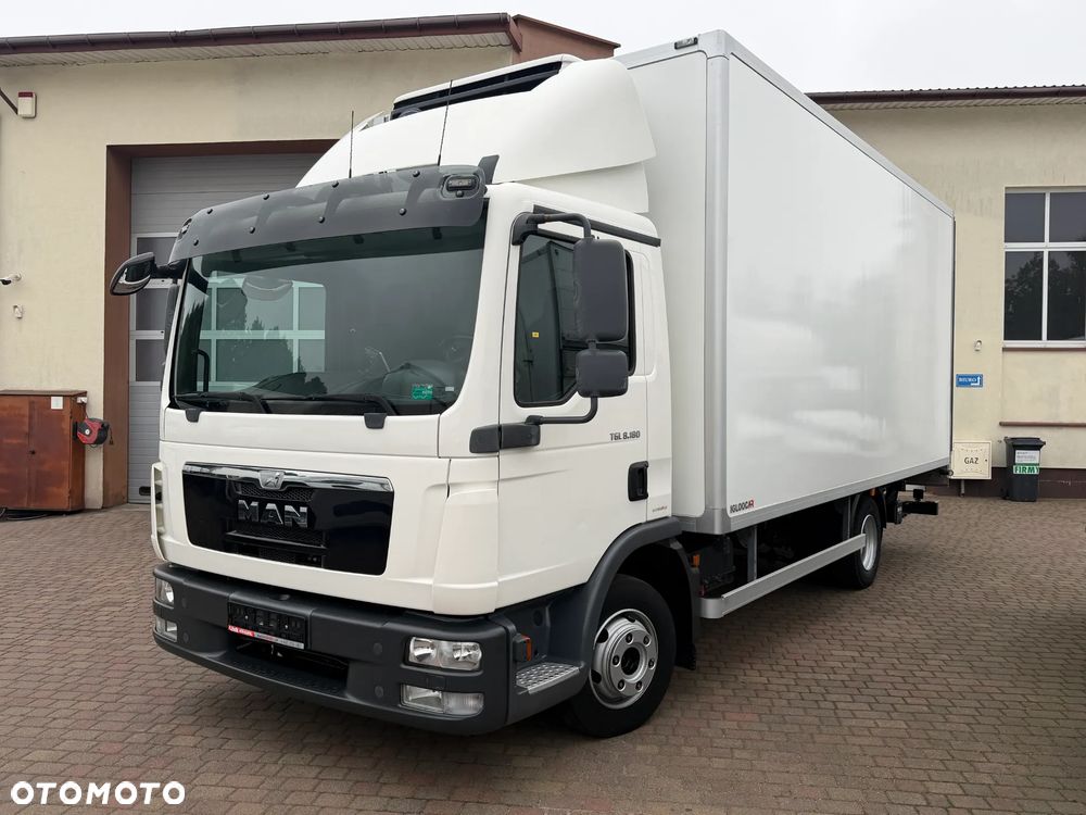 MAN TGL 8.180 Chłodnia Winda - 38