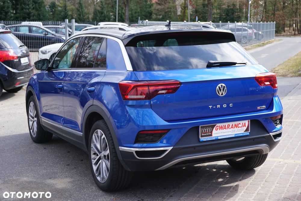 Volkswagen T-Roc 2.0 TDI SCR DPF 4Mot Premium DSG - 6