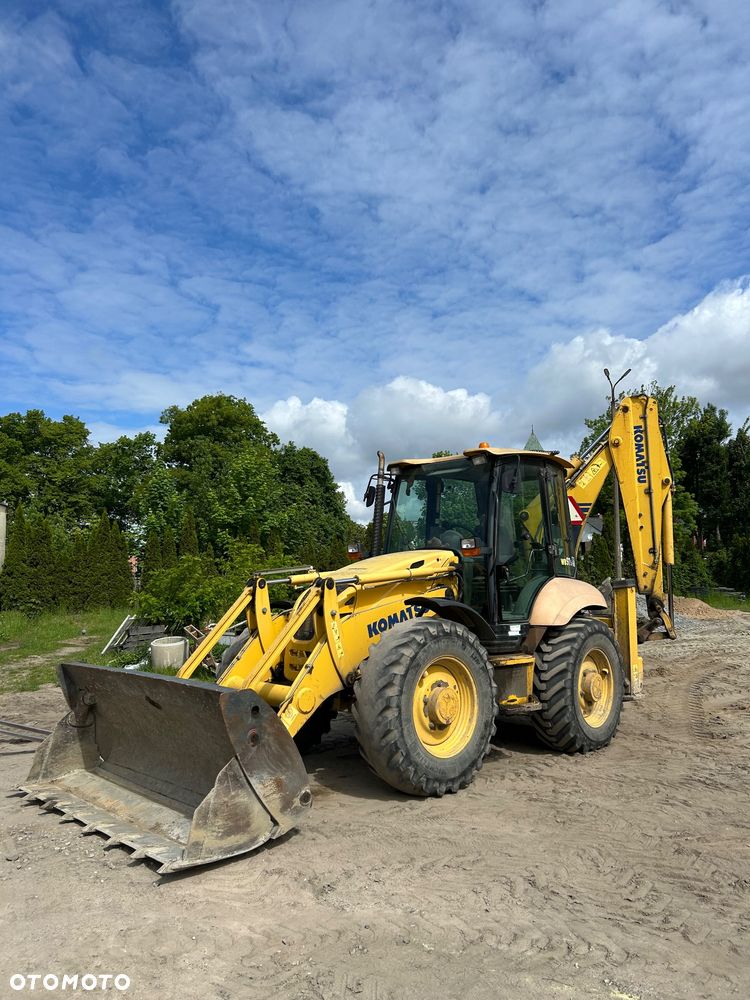 Komatsu Wb97s - 1