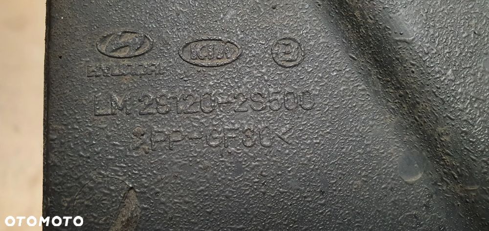 Osłona silnika prawa Kia Sportage III 29120-2S500 - 5