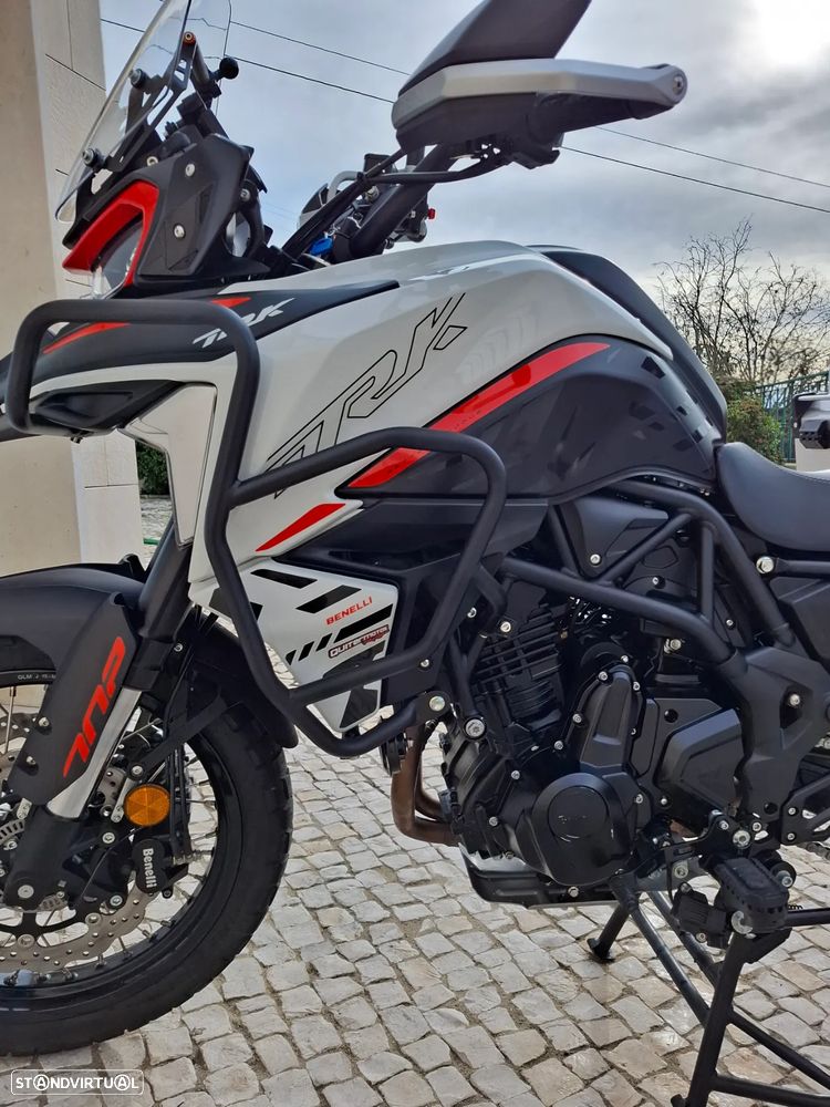 Benelli TRK 702 Benelli TRK 702X - 7