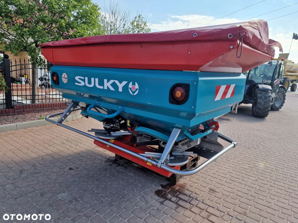 Sulky X36, waga, Tribord 3D
