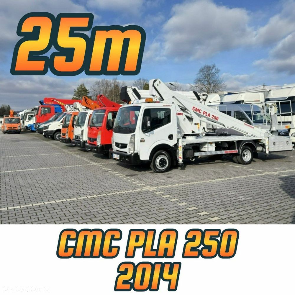 Nissan Zwyżka Podnośnik Koszowy 4X4 CABSTAR MAXITY SPRINTER - 26