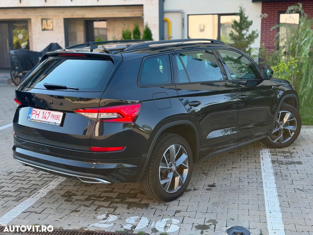 SKODA Kodiaq 2020 — imagine 4