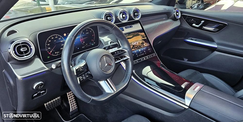 Mercedes-Benz GLC 220 d Coupe 4Matic 9G-TRONIC Edition AMG Line - 7
