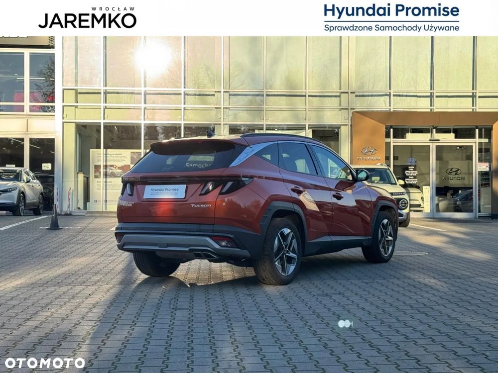 Hyundai Tucson 1.6 T-GDi 48V Smart 2WD DCT - 2