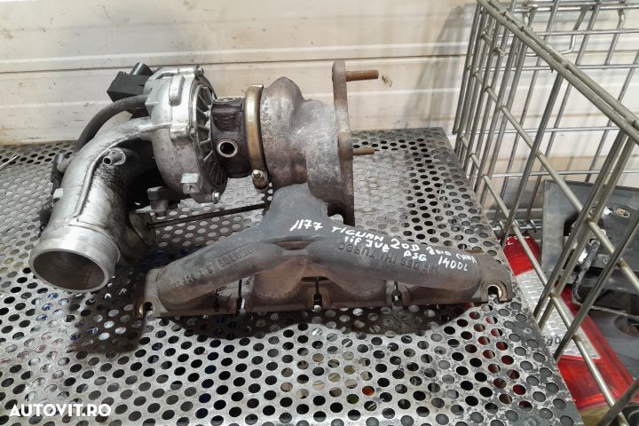 Turbosuflanta 06J145702K 06J145702K Volkswagen VW Tiguan 1 5N [2007 - - 4