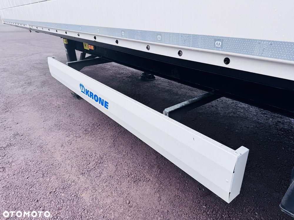 Krone BOX , KOFFER , UBRANIÓWKA , TEXTIL - 23