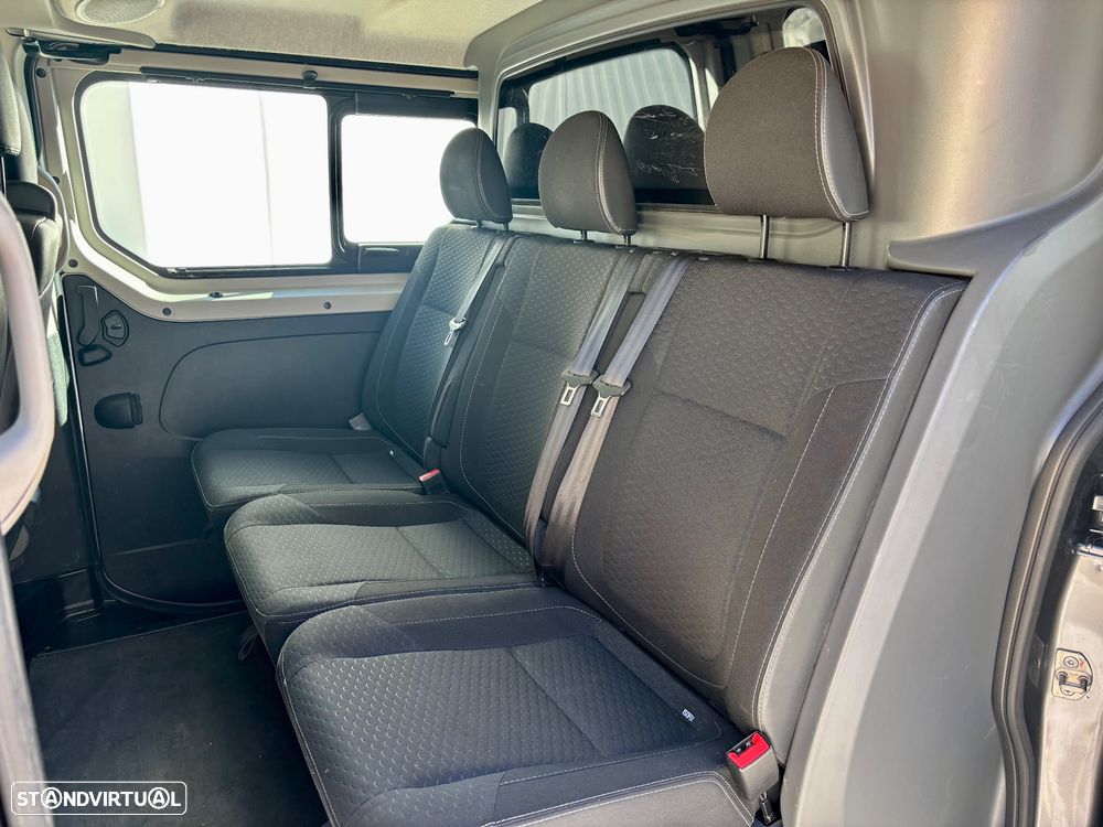 Opel Vivaro 1.6 Biturbo cabine dupla versão longa - 30