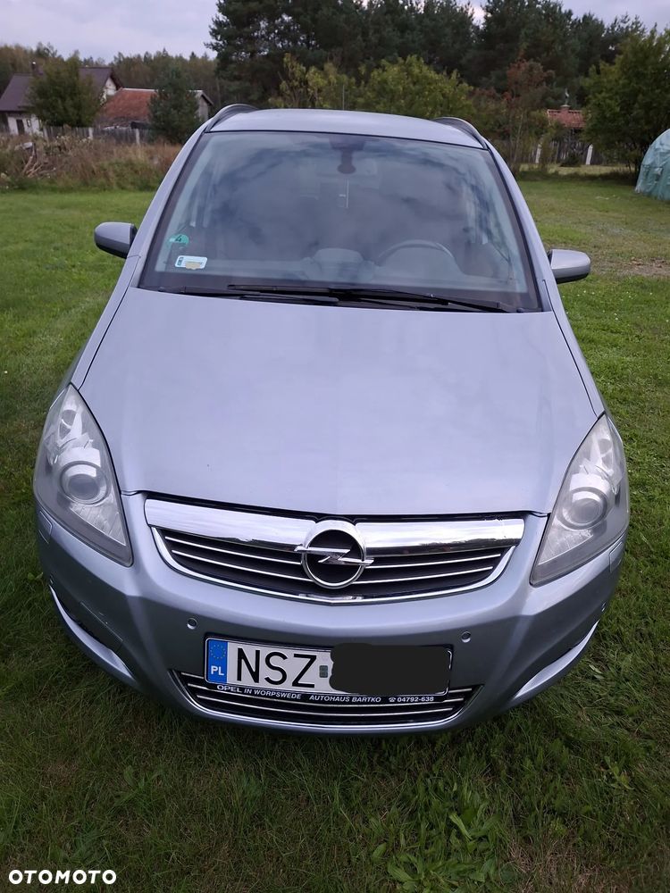 Opel Zafira 2008 photo 4