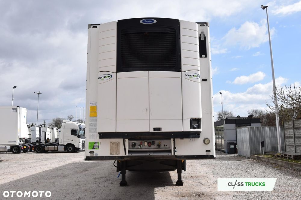 Schmitz Cargobull SKO Double Deck FP 60 Carrier Vector 1550 Lifting Axle - 2