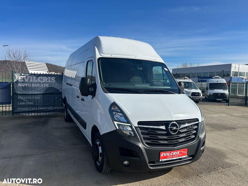 Opel Movano L4H3 AXA DUBLA SPATE - 29
