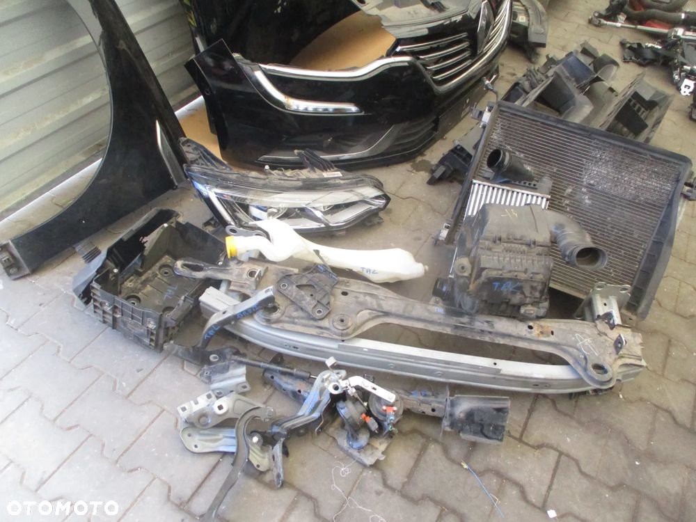 RENAULT TALISMAN KOMPLETNY PRZÓD MASKA ZDERZAK PAS BŁOTNIK LAMPY CHŁODNICE TEGNE GNE - 4